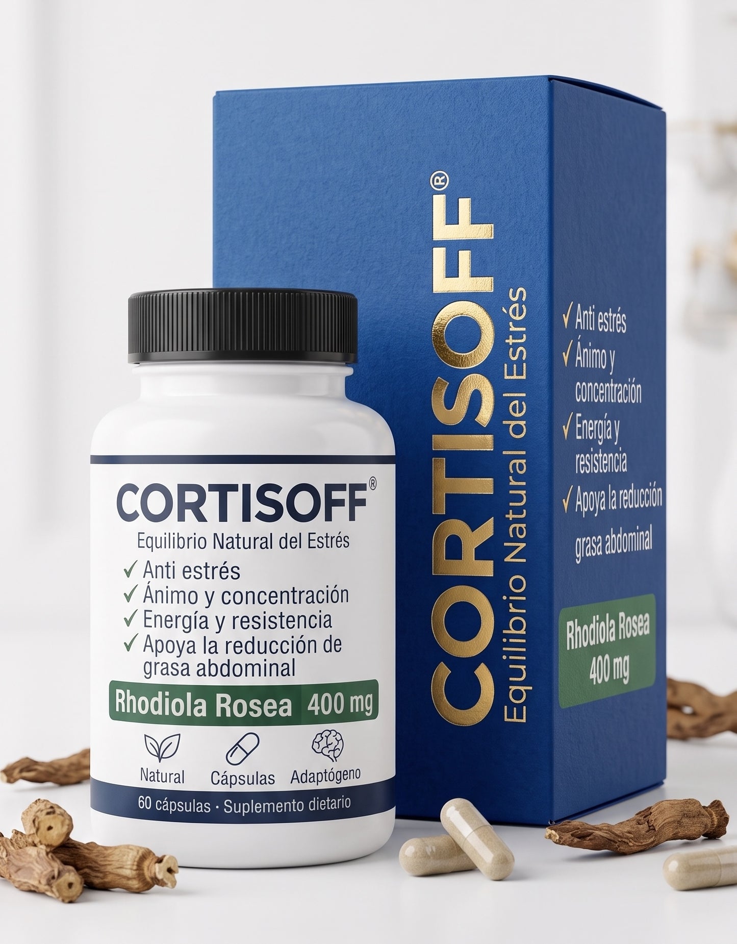 Naturion™ Balance de Cortisol para Bajar Peso