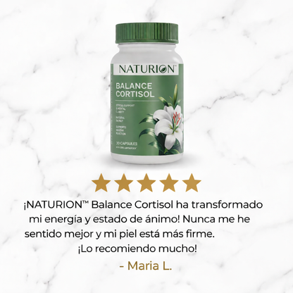 Naturion™ Balance de Cortisol para Bajar Peso